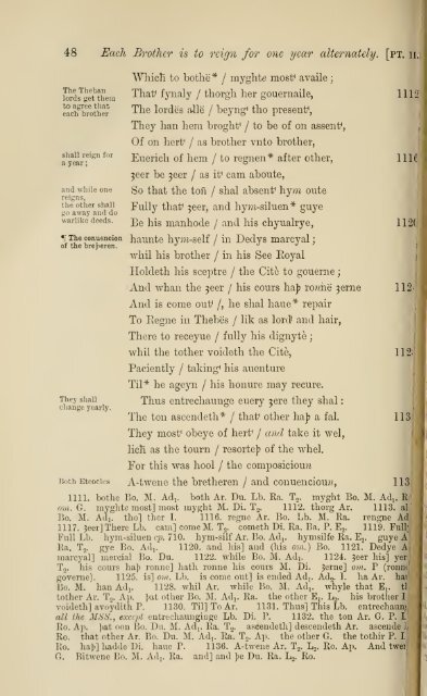 Lydgate's Siege of Thebes