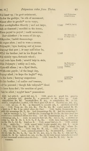 Lydgate's Siege of Thebes