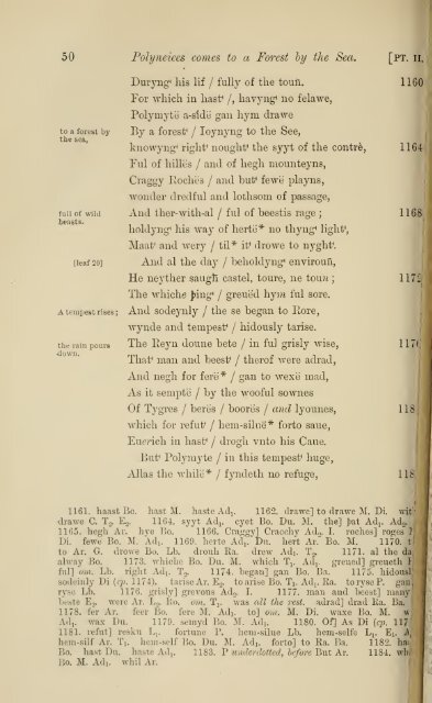 Lydgate's Siege of Thebes