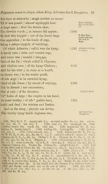 Lydgate's Siege of Thebes