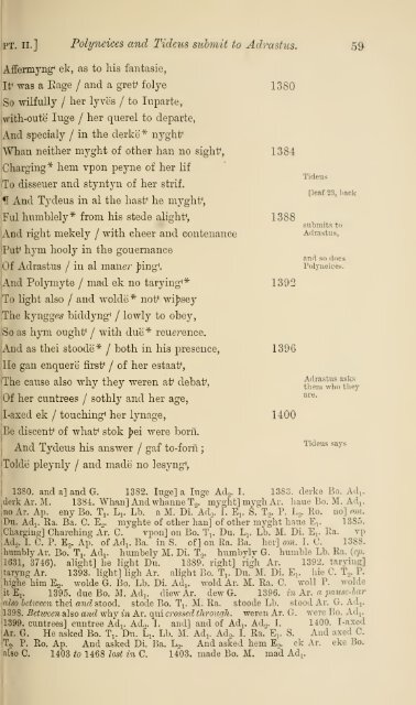 Lydgate's Siege of Thebes