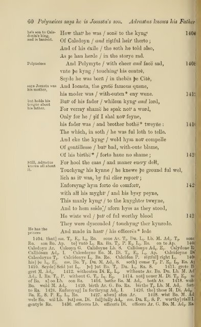 Lydgate's Siege of Thebes