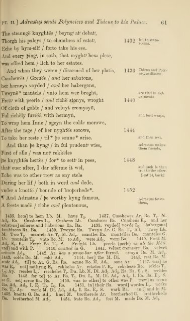 Lydgate's Siege of Thebes