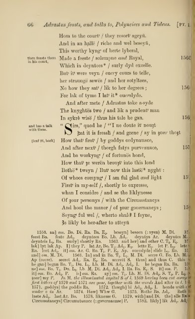 Lydgate's Siege of Thebes