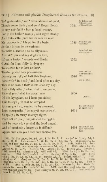 Lydgate's Siege of Thebes