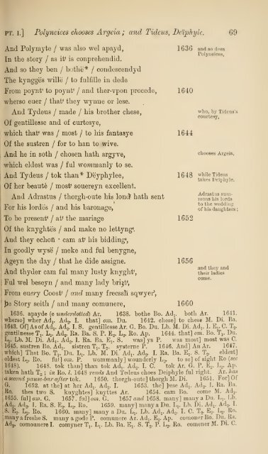 Lydgate's Siege of Thebes