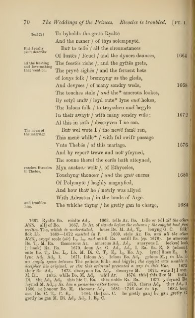 Lydgate's Siege of Thebes