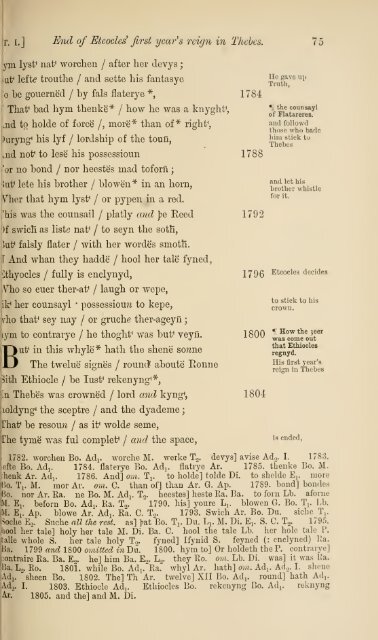 Lydgate's Siege of Thebes