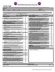 Pre-Participation Physical Evaluation Form - University ...