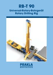 RB-T 90 - PRAKLA Bohrtechnik GmbH