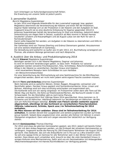 Protokoll Jahresversammlung 2014 (PDF) - Luzernenhof