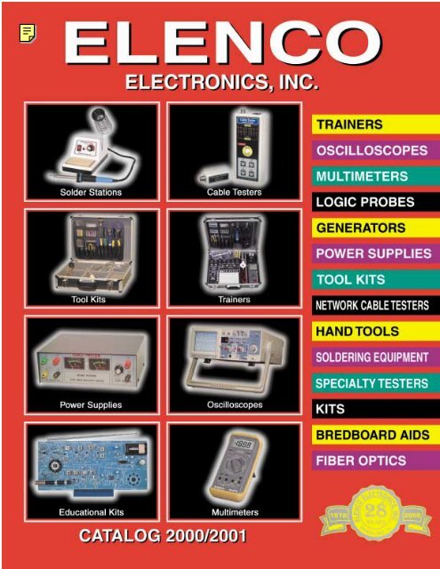 Electronic Technician Soldering Iron Tool Kit 9pc Elenco Tk-14 for sale online 