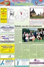 Ballade von der Cervelatswurst