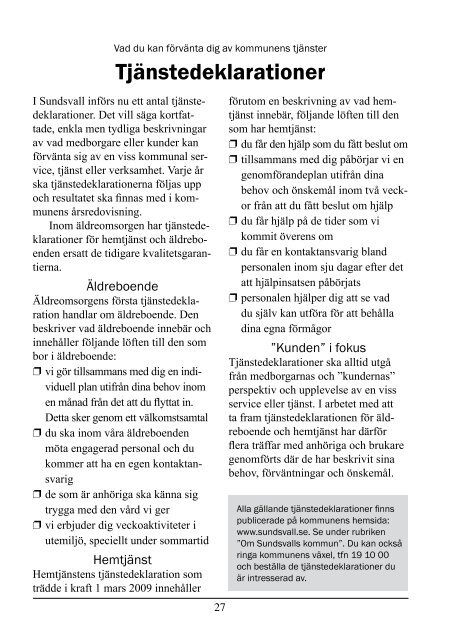 LÃƒÂ¤s 2009 ÃƒÂ¥rs tidning (pdf) - Sundsvall