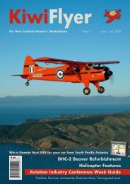 DHC-2 Beaver Refurbishment Helicopter Features ... - KiwiFlyer