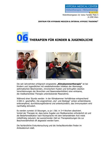 "Therapien für Kinder" (pdf)