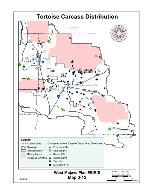 West Mojave Plan FEIR/S - Desert Managers Group