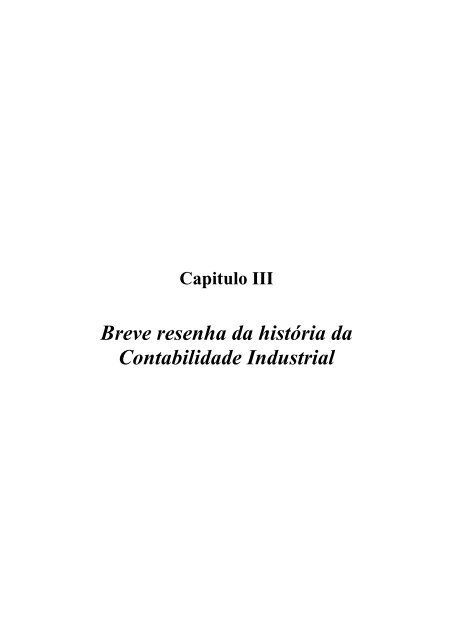 A importÃ¢ncia da contabilidade analÃ­tica e o custeio direto e indireto ...