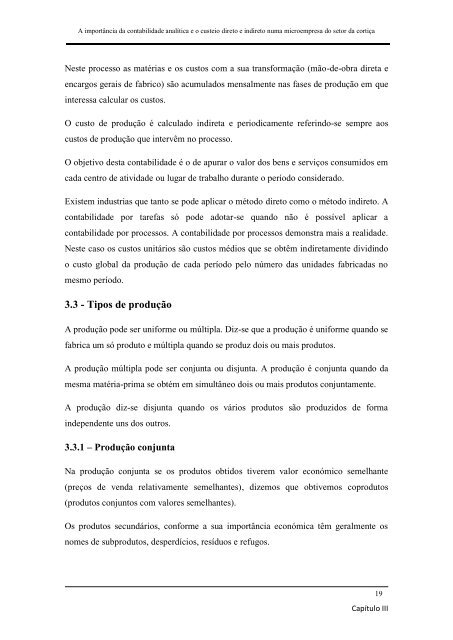 A importÃ¢ncia da contabilidade analÃ­tica e o custeio direto e indireto ...