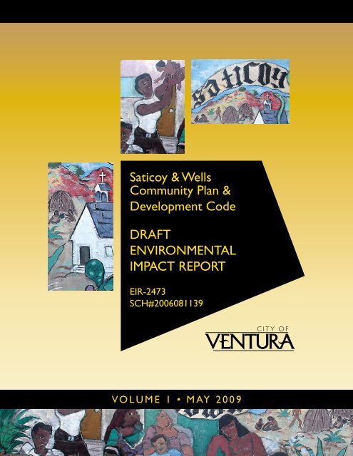 Saticoy & Wells Community Plan & Development ... - City Of Ventura