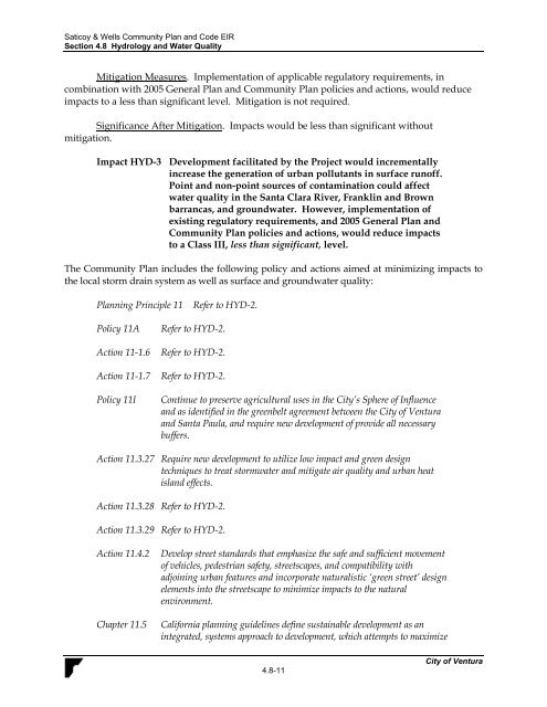 Saticoy & Wells Community Plan & Development ... - City Of Ventura