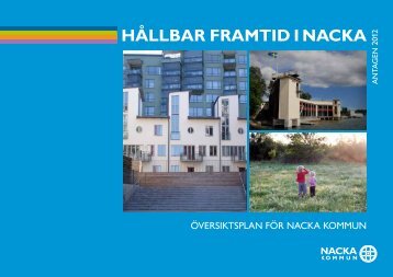 översiktsplan för Nacka - Nacka kommun