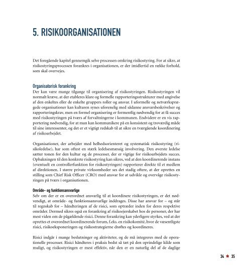 Risikoledelse - en kommunal opgave - primo