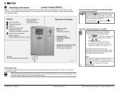 Operating instructions Landis & Staefa RDD10Ã¢Â€Â¦ - Industry UK ...