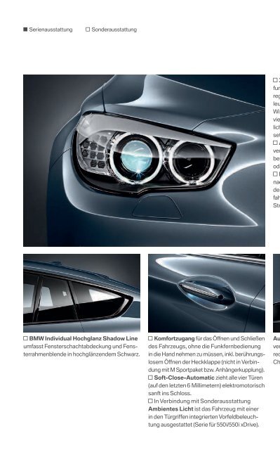 DER BMW er GRAN TURISMO.