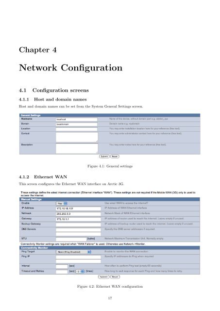 Arctic 3G Gateway User Manual - Viola Systems