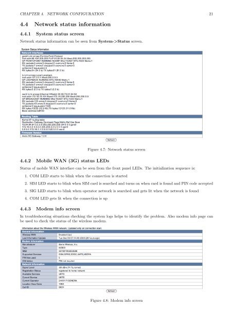 Arctic 3G Gateway User Manual - Viola Systems