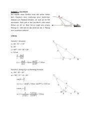 Trigonometrie - problemloesenlernen.de