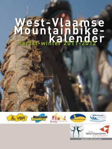 West-Vlaamse Mountainbike- kalender - Stad-Land-schap `t West ...