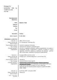 Curriculum vitae dr Tome' Roberto [pdf - 159,26 KB]