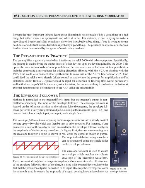 ARP2600 - Fundamentals of Music Technology - Cyborgstudio.com