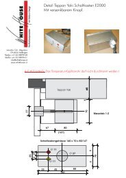 Detail Teppan Yaki Schaltkasten E2000 Mit ... - White House