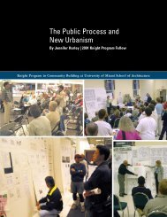 Full Report - Knight Program in Community Building