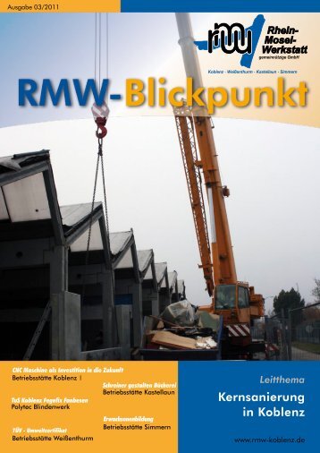 RMW-Blickpunkt - RMW-Koblenz