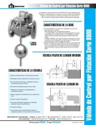 Serie 8000 - OCV Control Valves