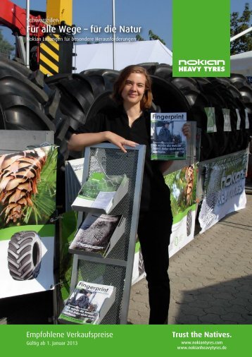 Nokian Heavytyres Produkte & Preise 2013 - ForesTree Austria. A ...