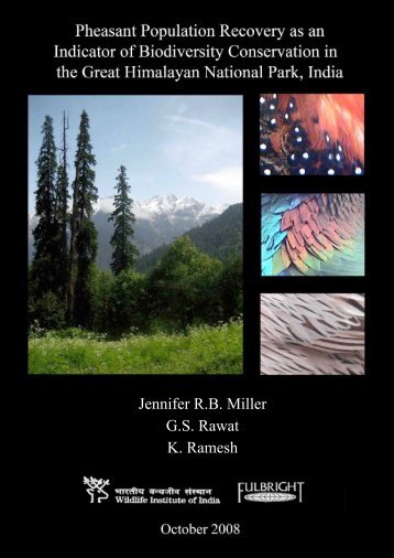 Jennifer R.B. Miller G.S. Rawat K. Ramesh - Keck Science Department