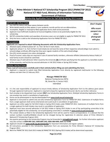 to download ICT-Registration Form 2013 - COMSATS Institute of ...