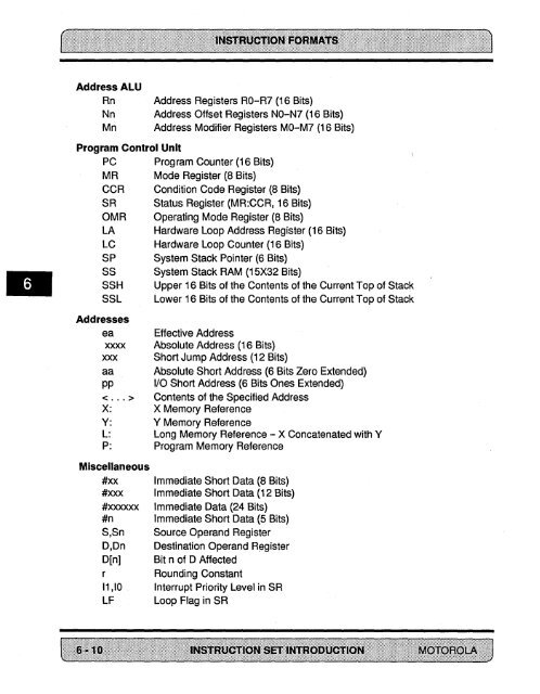 section 7 - Index of