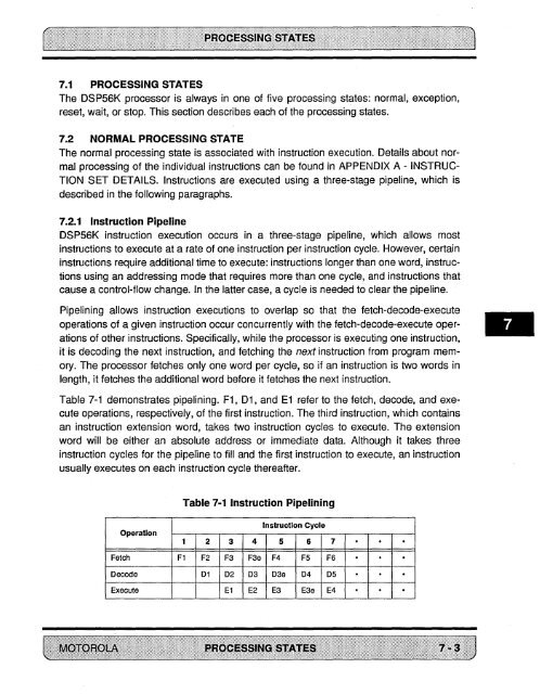 section 7 - Index of