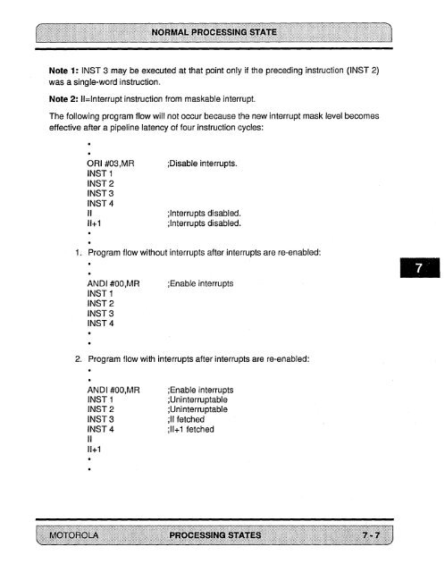 section 7 - Index of