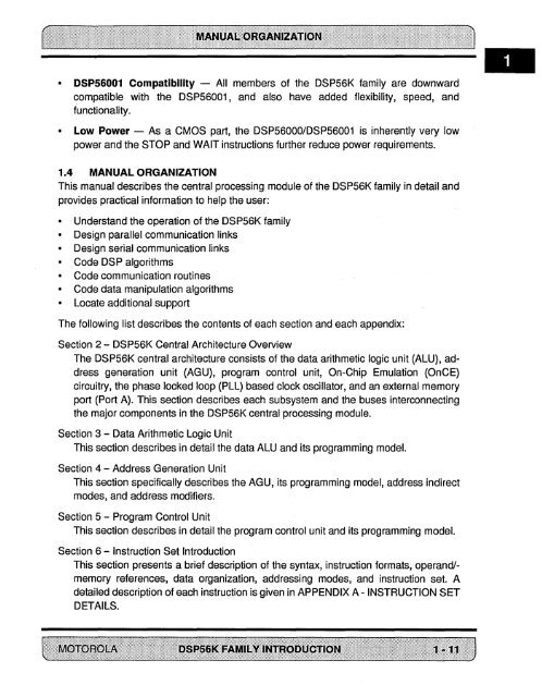 section 7 - Index of