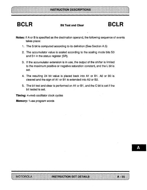 section 7 - Index of