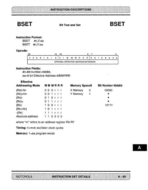 section 7 - Index of