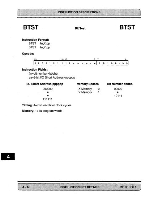 section 7 - Index of