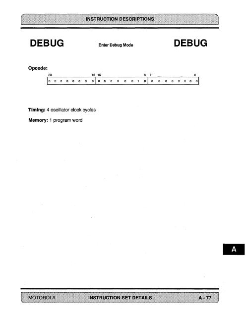 section 7 - Index of